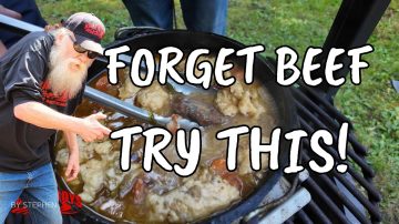 Wild Duck Stew BBQ