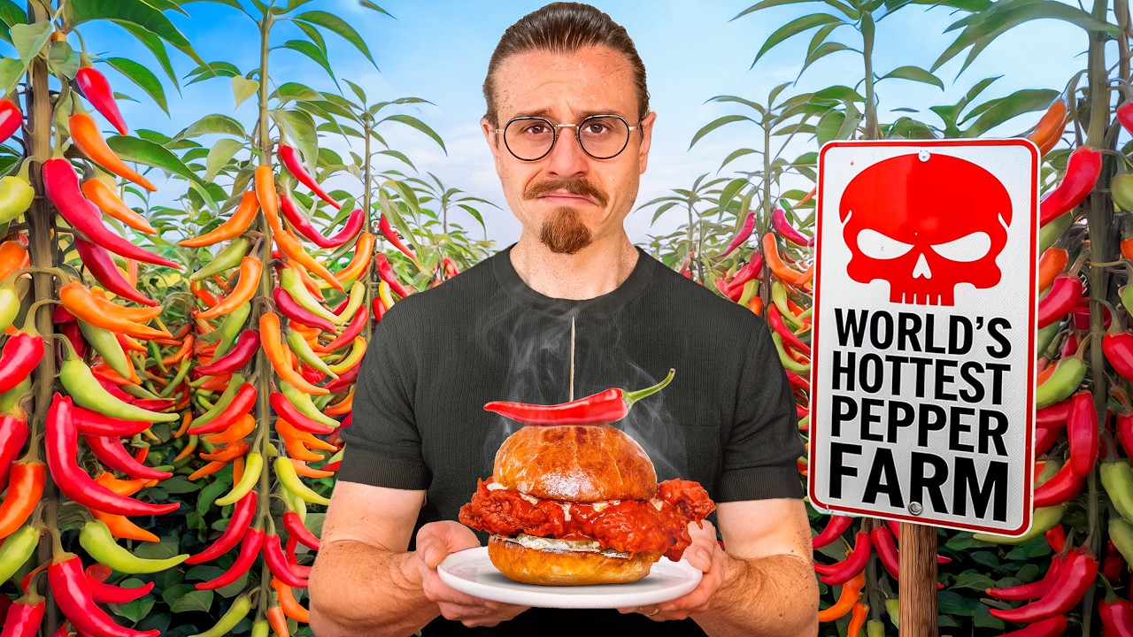 I Made The Spiciest Chicken Sandwich Ever - Pantry Vault
