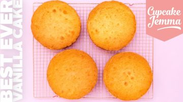 Best Ever Vanilla Sponge Cake Recipe & New & Improved