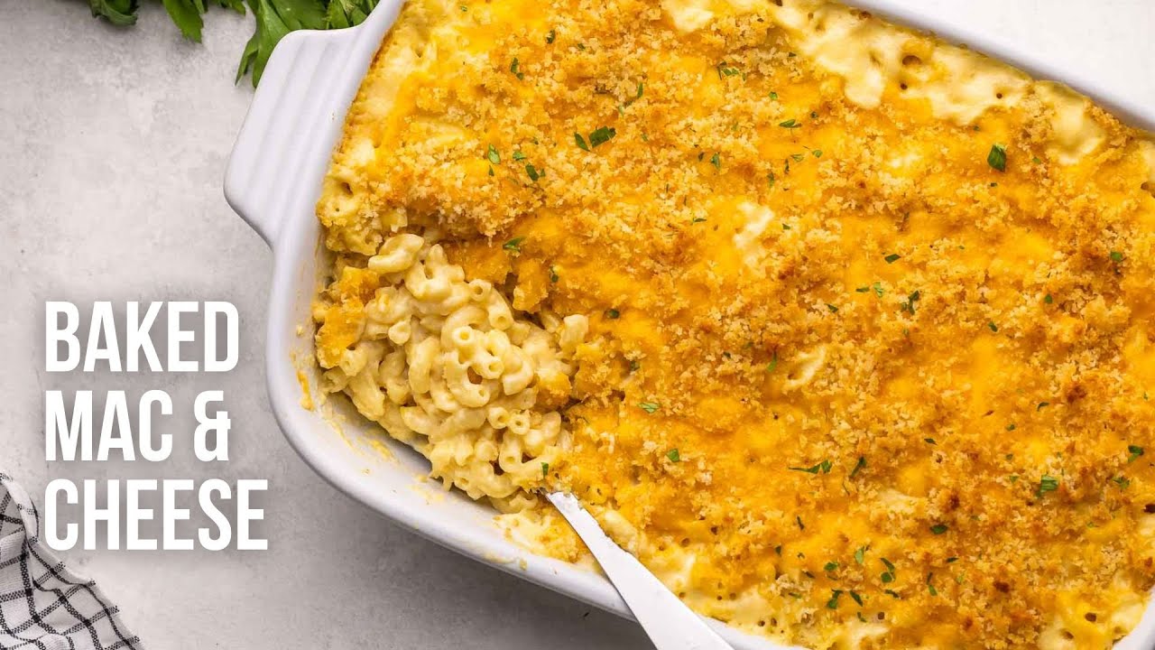 Baked Mac and Cheese - Pantry Vault