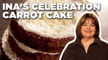 Ina Garten's Carrot Cake Recipe