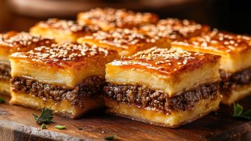 Ground Beef and Potato Pie