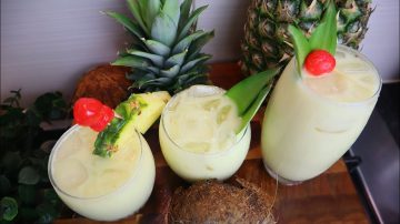 Coconut Pineapple Juice