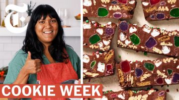 Holiday Rocky Road