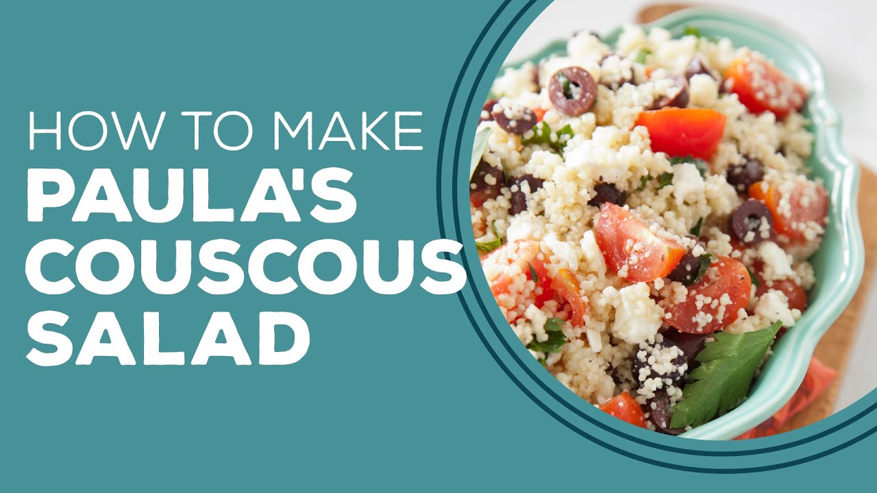 Couscous Salad with Feta and Cherry Tomatoes - Pantry Vault