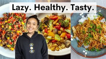 Healthy Meals I Make When I Don&t Really Want to Cook (Vegan)