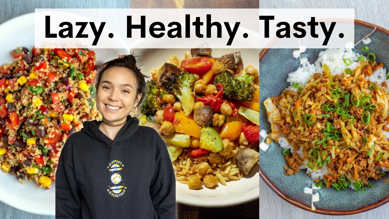 Healthy Meals I Make When I Don't Really Want to Cook (Vegan) - Pantry Vault