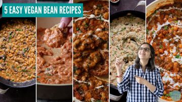 Creative 1-Pot 30 Minute Bean Recipes: Stroganoff Beans, Lemon Beans