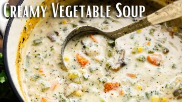 Creamy Vegetable Soup
