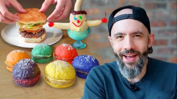How To Make A Krabby Patty