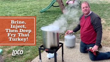 Step By Step Instructions: Brine, Inject, And Deep Frying A Turkey