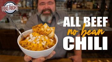 Bonafide Chili Recipe: All Beef & No Beans