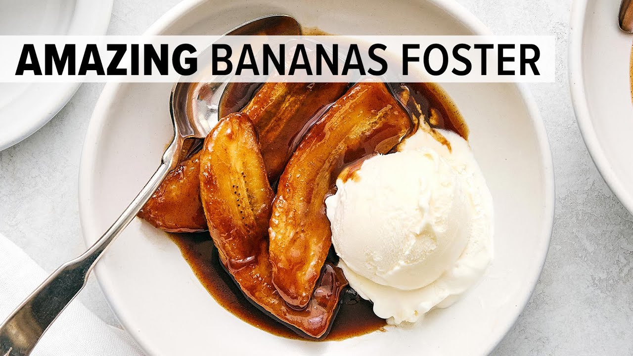 Bananas Foster is an Easy 10-Minute Dessert That Will Wow Everyone! - Pantry Vault