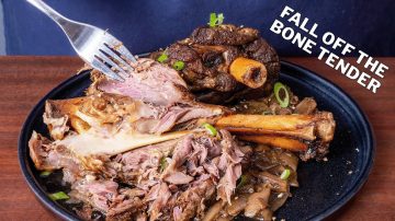 How To Make Tender Lamb Shanks With Caramelized Onions
