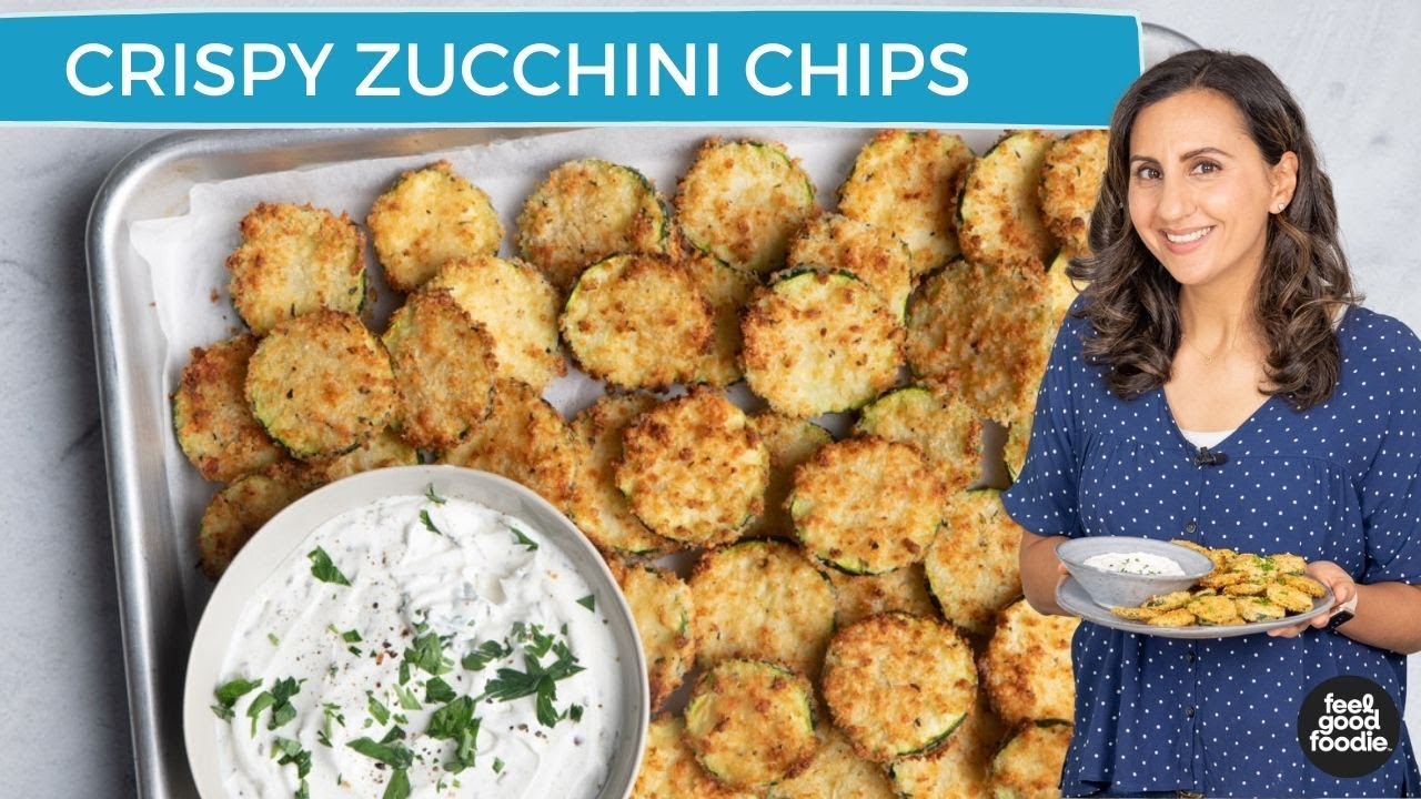 Air Fryer Zucchini Chips - Pantry Vault
