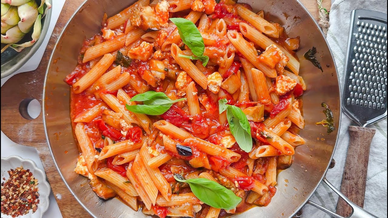 Pasta Alla Norma - Pantry Vault