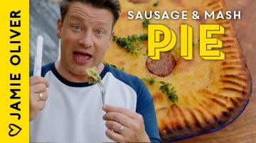 Sausage & Mash Pie