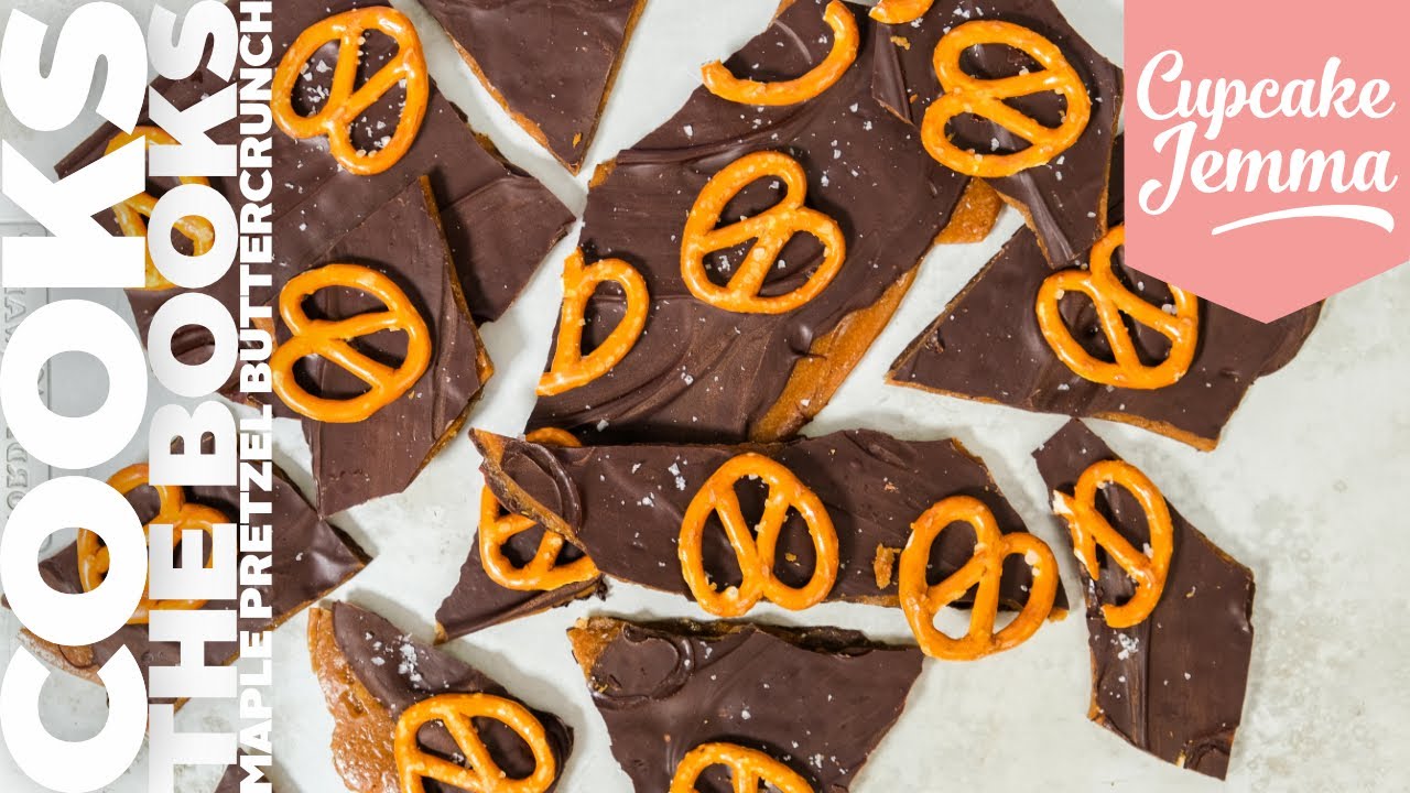 Maple Pretzel Buttercrunch Recipe - Pantry Vault