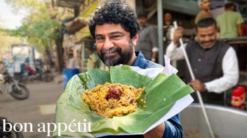 The Man Who Cooks Biryani for 300 People on the Mumbai Streets