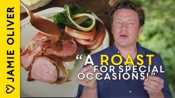 Roasted Venison With Chocolate Gravy