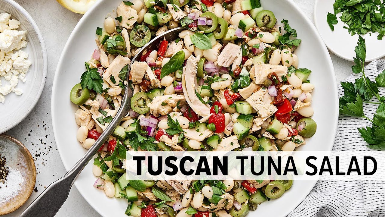 Tuscan Tuna Salad - Pantry Vault