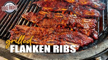 Beef Flanken Ribs & Grilled to Perfection!