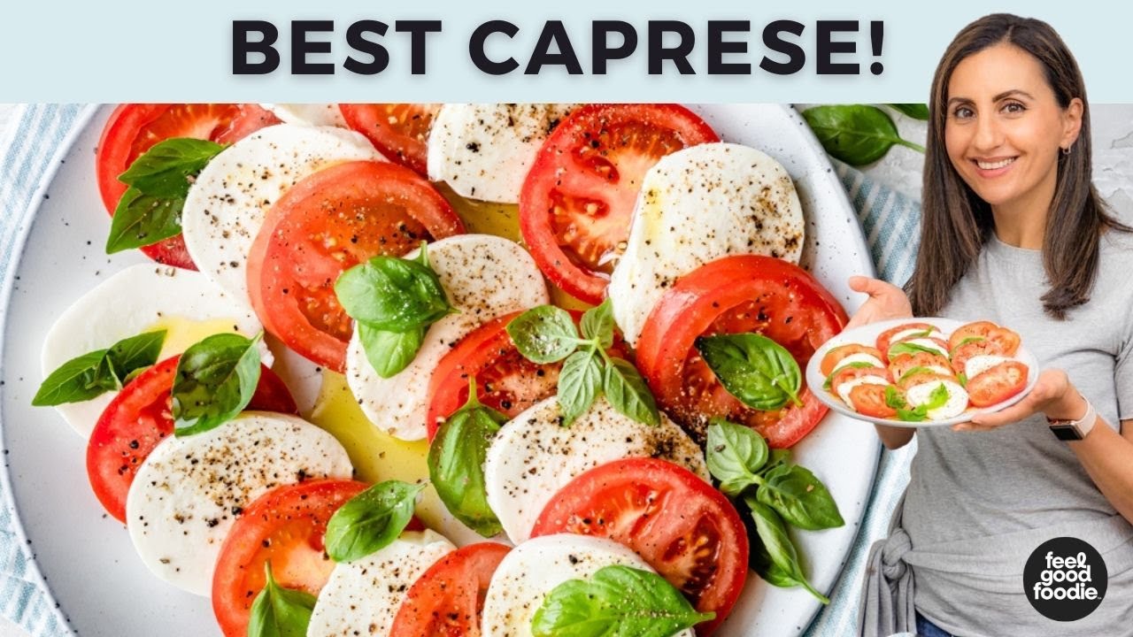 Easy Caprese Salad - Pantry Vault