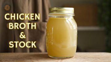 How to Make Chicken Stock at Home