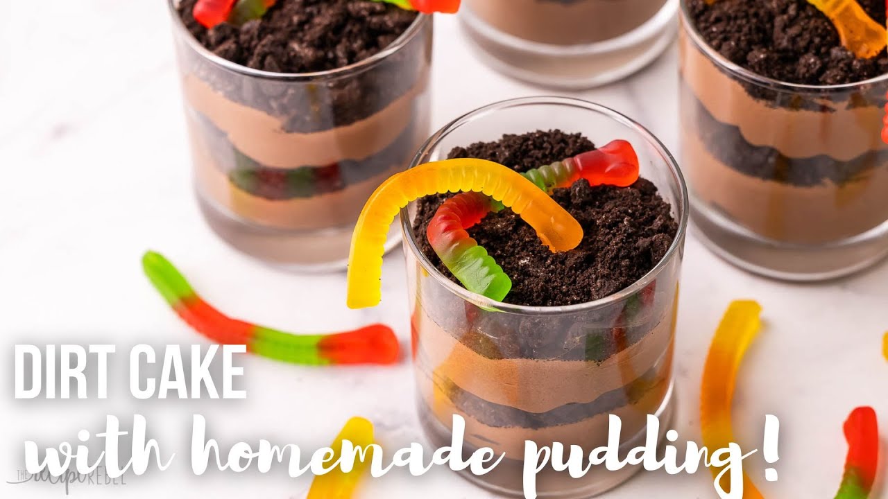 Easy Dirt Cake - Pantry Vault