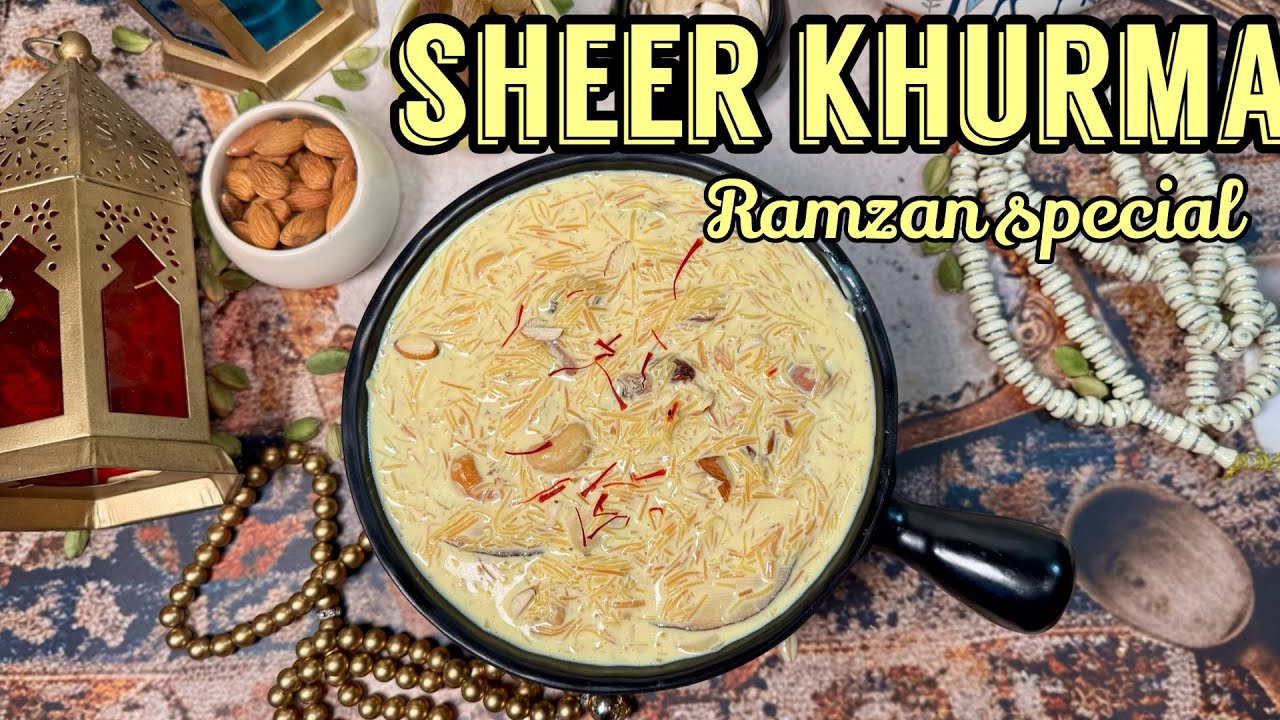 Ramadan Special Sheer Khurma - Pantry Vault
