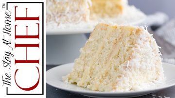 How to Make The Most Amazing Coconut Cake
