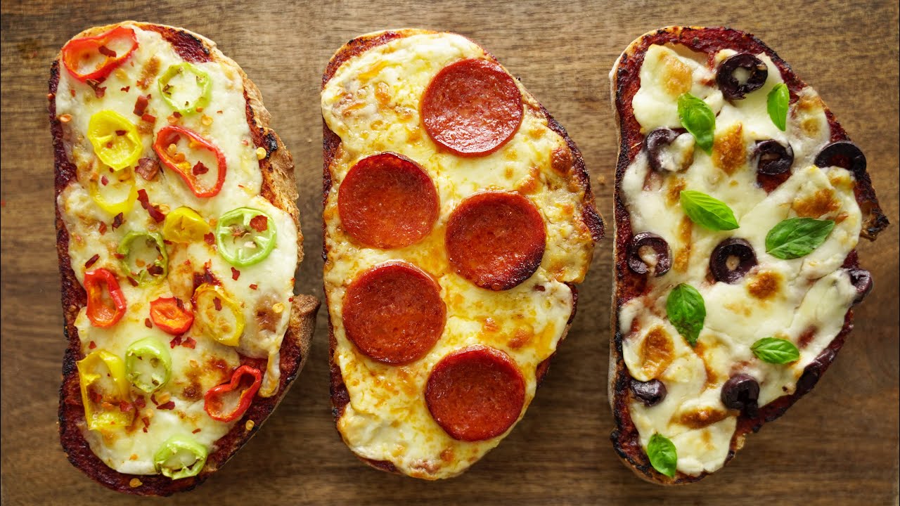 Air Fryer Pizza Toast - Pantry Vault