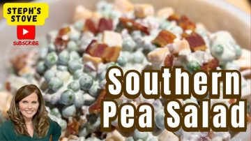 Southern Pea Salad: Perfect Easy, Quick, Refreshing Side Dish for Spring & Summer
