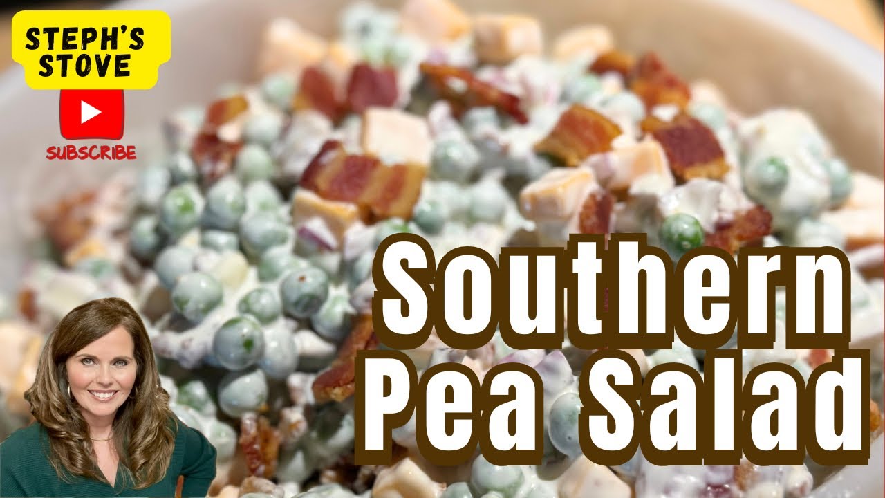 Southern Pea Salad: Perfect Easy, Quick, Refreshing Side Dish for Spring & Summer - Pantry Vault