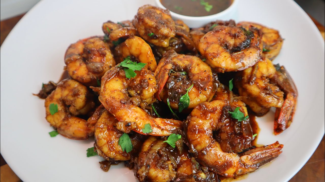 How To Make The Tastiest Jerk Shrimp - Pantry Vault