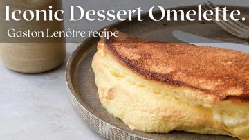 Suflé Omelette: A Sweet French Classic for Bastille Day