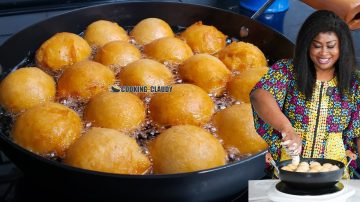 Easy 4-Ingredient No-Yeast Puff Puff Recipe & Ready In 30 Minutes!