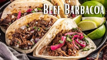 Beef Barbacoa