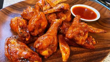 Hot Honey Buffalo Wings