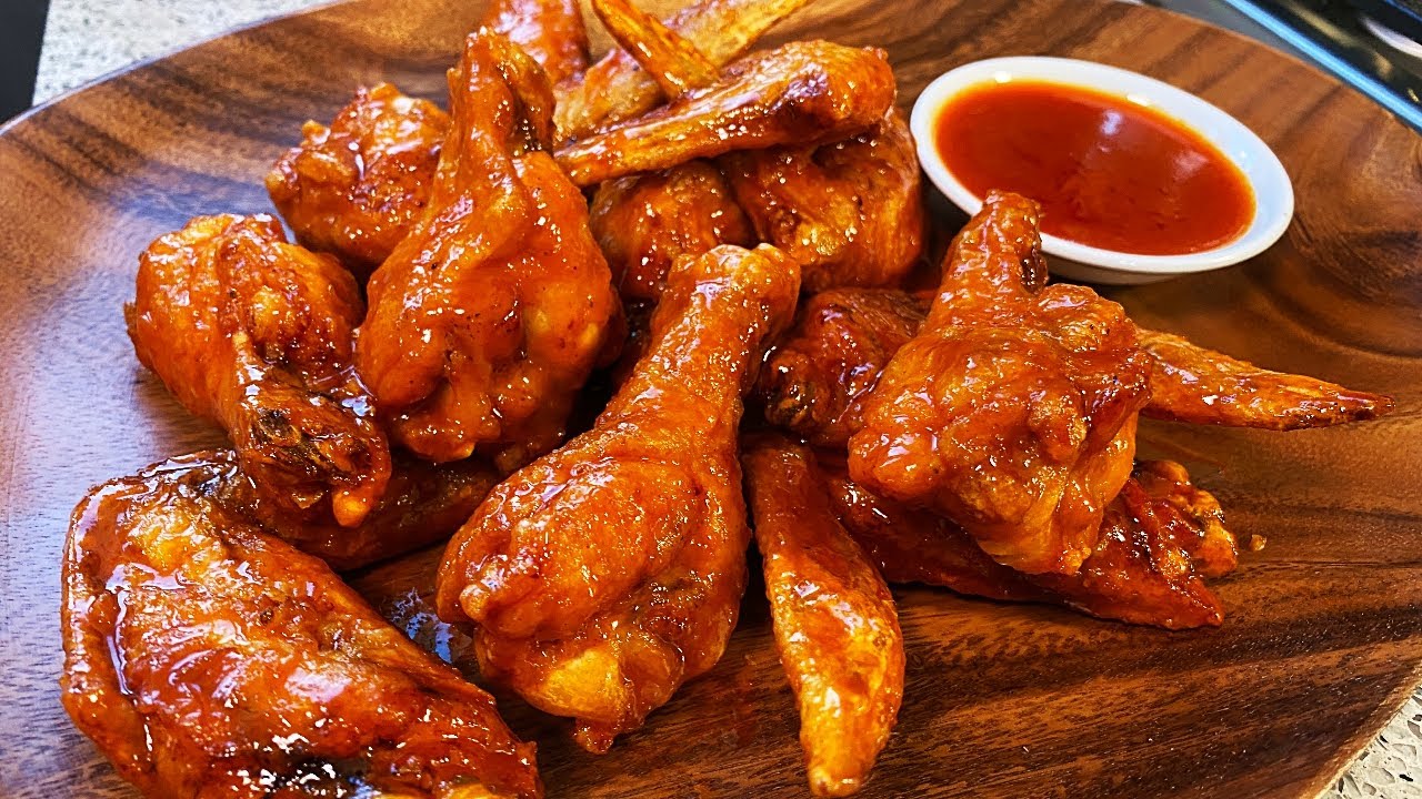 Hot Honey Buffalo Wings - Pantry Vault