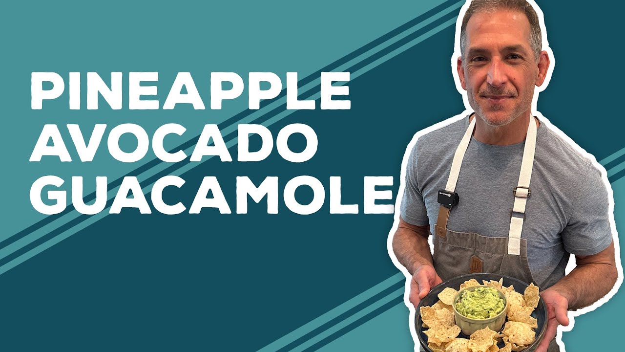 Pineapple Avocado Guacamole Recipe - Pantry Vault