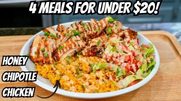Honey Chipotle Chicken Recipe