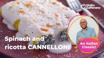 Spinach and Ricotta Cannelloni