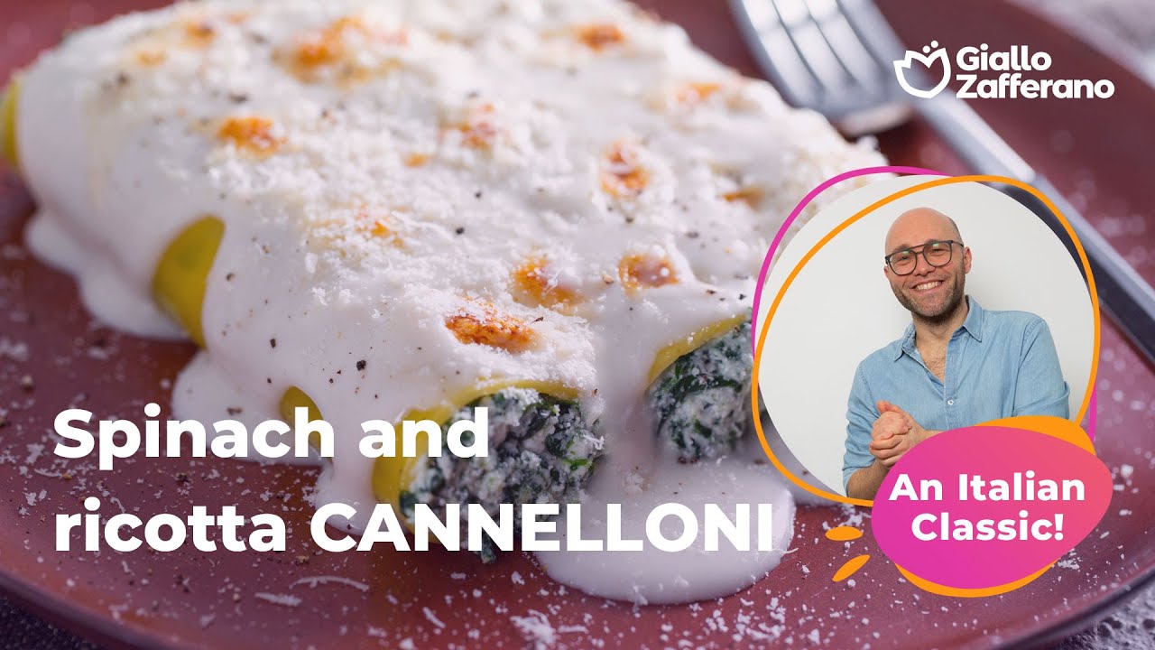 Spinach and Ricotta Cannelloni - Pantry Vault