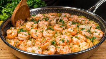 Delicious Shrimp Risotto Recipe