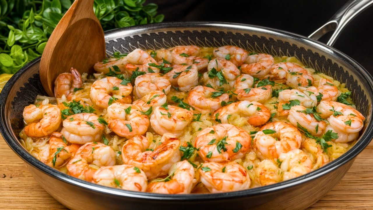 Delicious Shrimp Risotto Recipe - Pantry Vault