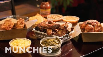 BBQ Ribs from Royal Rib House