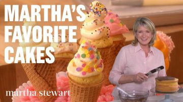 Martha Stewart's Sprinkle Cake