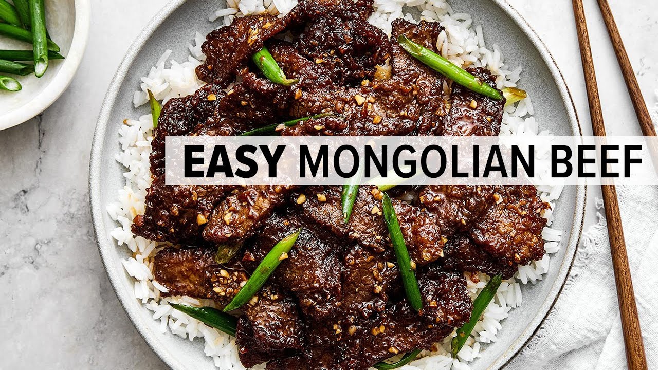 Mongolian Beef in 30 Minutes That Tastes Like PF Chang's - Pantry Vault