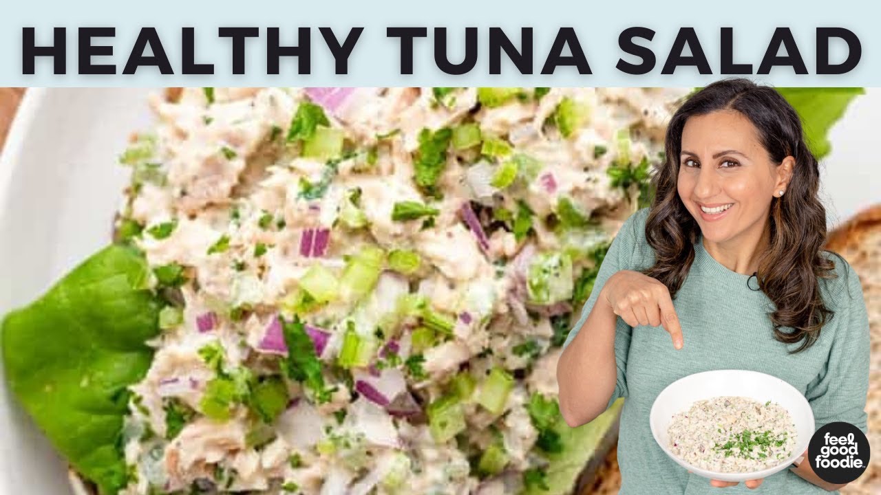 Best Healthy Tuna Salad - Pantry Vault